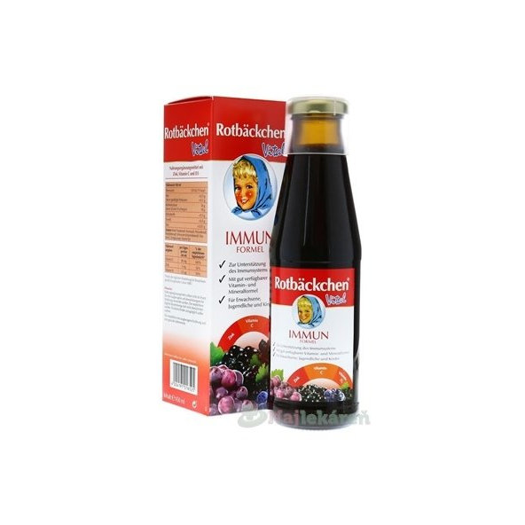 Rotbäckchen Vital Imunita 450 ml