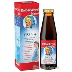 Rotbäckchen Mama Železo 450 ml