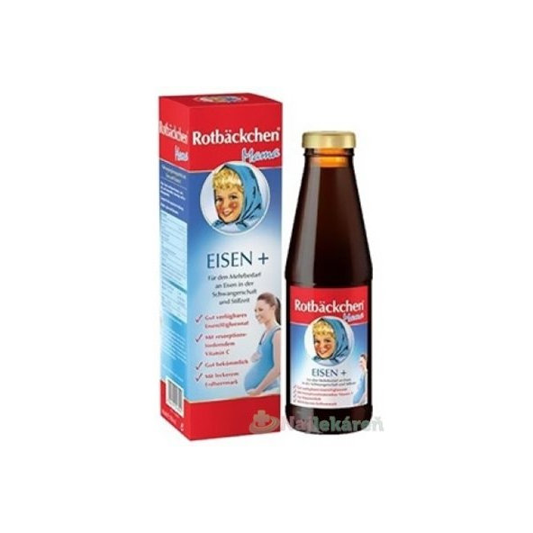 Rotbäckchen Mama Železo 450 ml