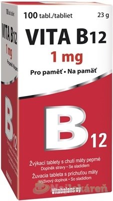 E-shop Vitabalans VITA B12 1 mg