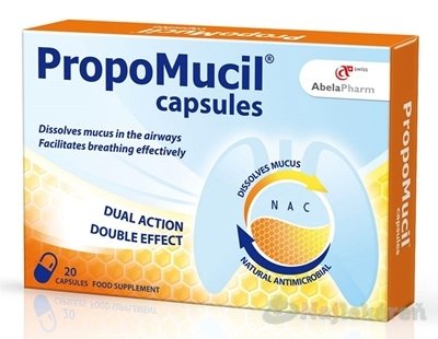 E-shop PropoMucil, kapsuly 1x20 ks