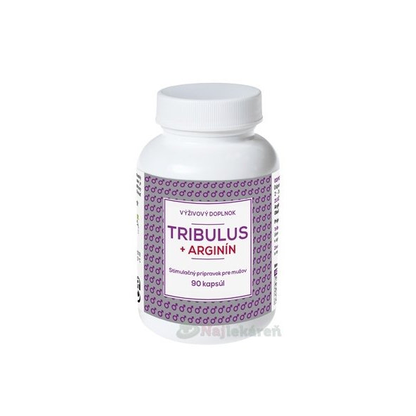NATURVITA TRIBULUS + ARGINÍN