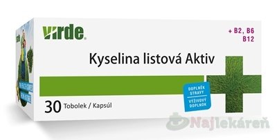 E-shop VIRDE KYSELINA LISTOVÁ AKTIV
