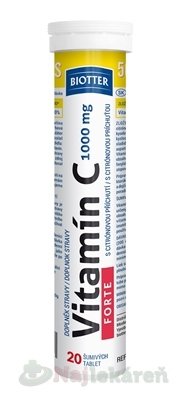 Biotter Vitamín C FORTE 1000 mg