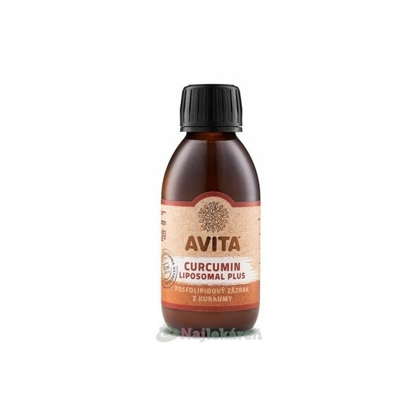 AVITA CURCUMIN LIPOSOMAL Plus