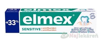 E-shop ELMEX SENSITIVE ZUBNÁ PASTA 100 ml
