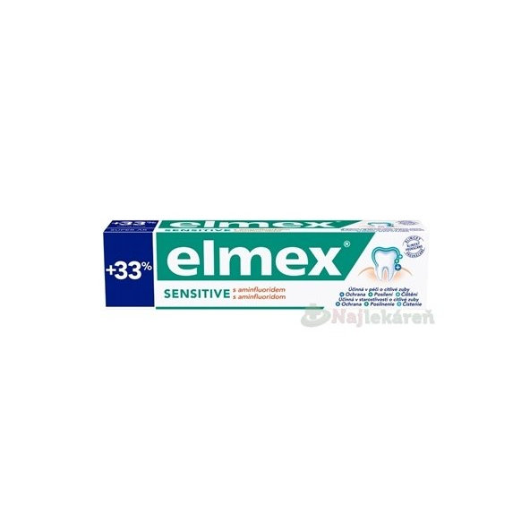 ELMEX SENSITIVE ZUBNÁ PASTA 100 ml