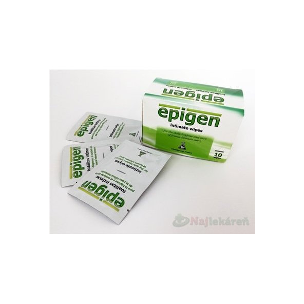 Epigen intímne vlhčené obrúsky 10ks