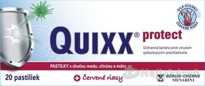 E-shop QUIXX protect pastilky 20ks