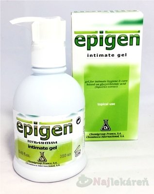 E-shop Epigen intímny gél 250ml