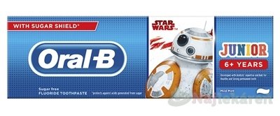 E-shop Oral-B JUNIOR Mild Mint Star Wars
