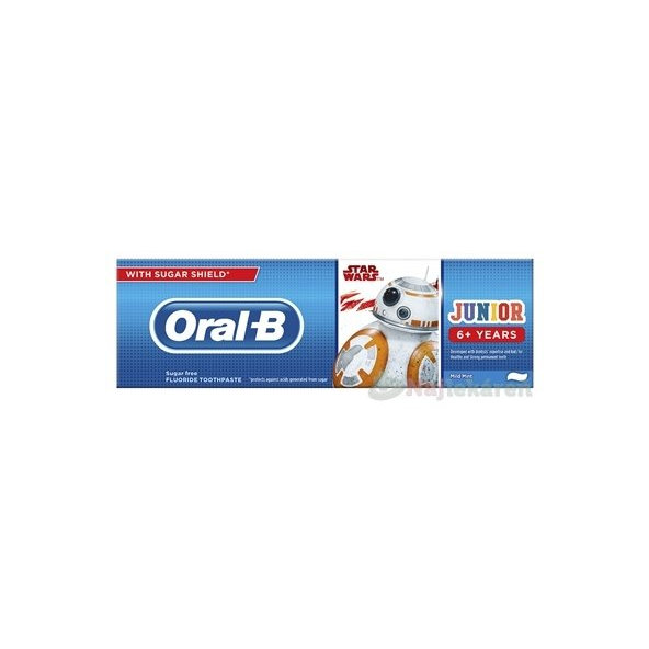 Oral-B JUNIOR Mild Mint Star Wars