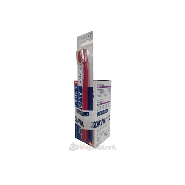 CURAPROX Perio Plus Forte CHX 0,20 % + CS 5460