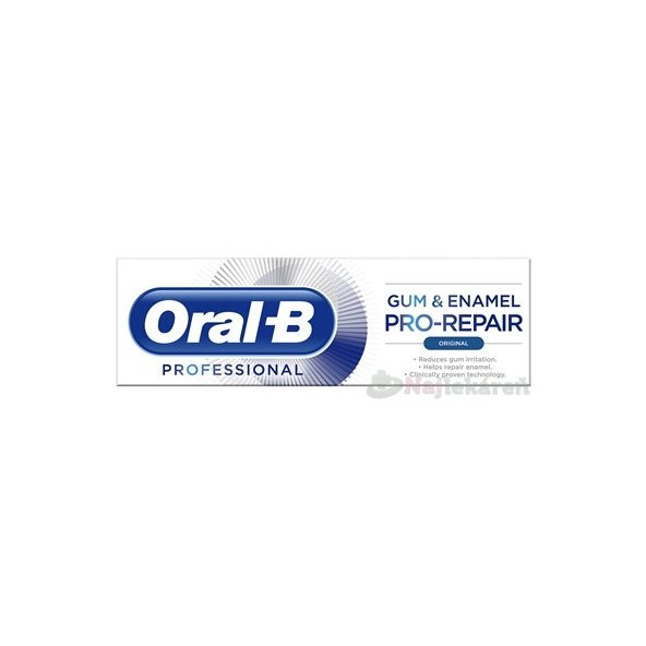 Oral-B GUM & ENAMEL PRO-REPAIR Original