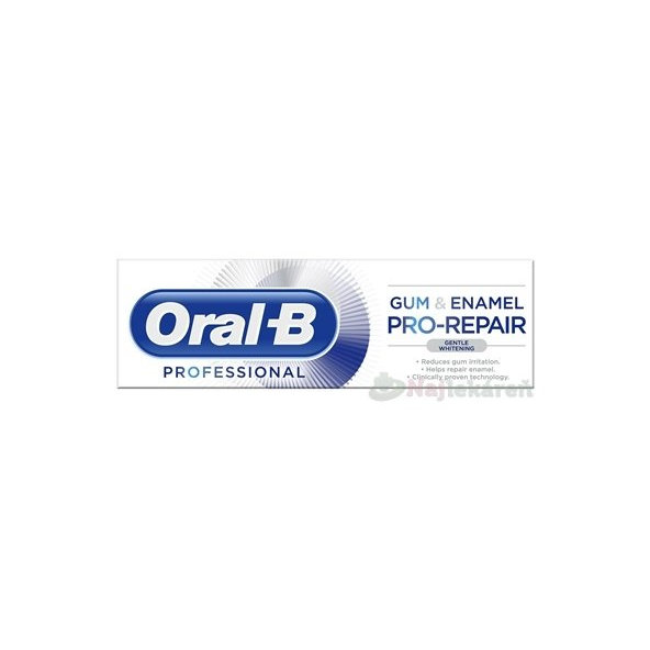 Oral-B GUM & ENAMEL PRO-REPAIR Gentle Whitening