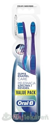 E-shop Oral-B GUM & ENAMEL Extra Soft DUO
