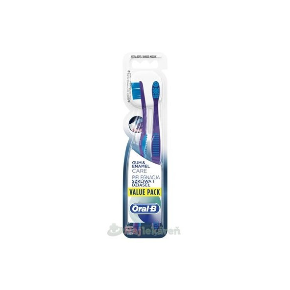 Oral-B GUM & ENAMEL Extra Soft DUO