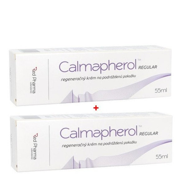 Calmapherol REGULAR na podráždenú pokožku 55ml