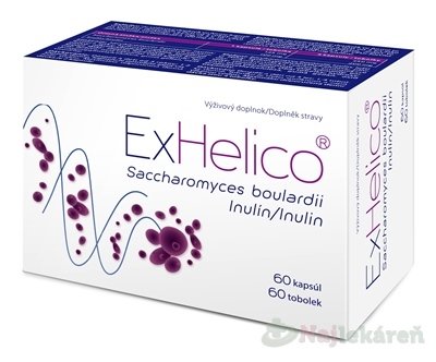 E-shop ExHelico na trávenie 60 kapsúl