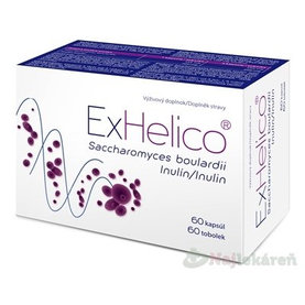 ExHelico na trávenie 60 kapsúl
