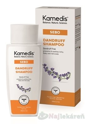 E-shop Kamedis SEBO DANDRUFF SHAMPOO