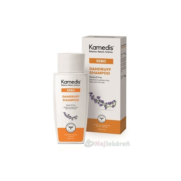 Kamedis SEBO DANDRUFF SHAMPOO