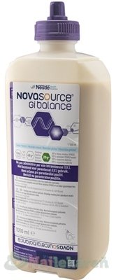 E-shop NOVASOURCE GI Balance neutrálna príchuť 9x1000 ml