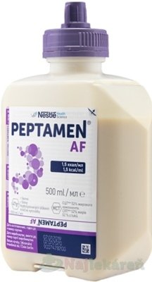 E-shop PEPTAMEN AF (enterálna výživa) 12x500 ml