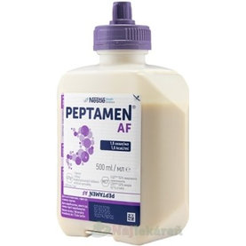PEPTAMEN AF (enterálna výživa)  12x500 ml