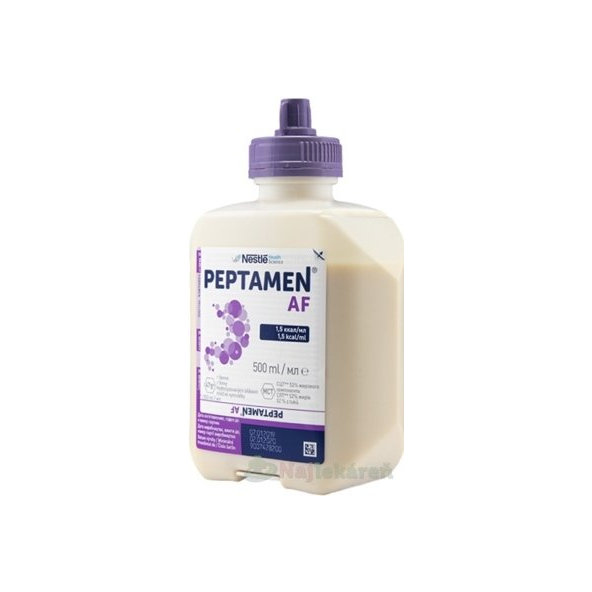 PEPTAMEN AF (enterálna výživa)  12x500 ml