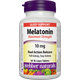 Webber Naturals Melatonin 10mg s postupným uvoľňovaným 60 tbl