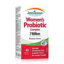 E-shop Jamieson Probiotic complex pre ženy na podporu správneho trávenia 45 kapsúl