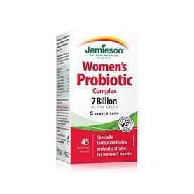 Jamieson Probiotic complex pre ženy na podporu správneho trávenia 45 kapsúl