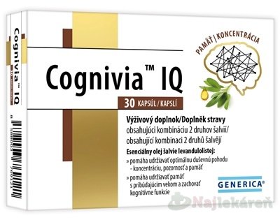 E-shop GENERICA Cognivia IQ