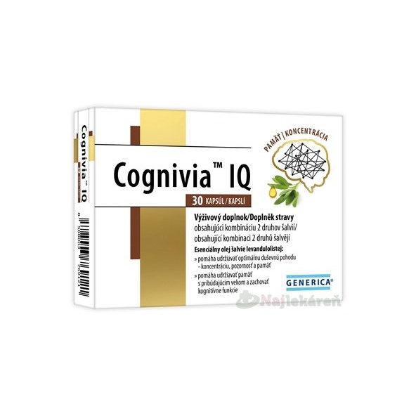 GENERICA Cognivia IQ