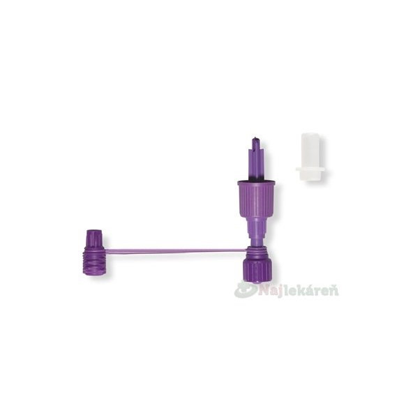 Bolus adaptér na ENFit striekačku 1ks