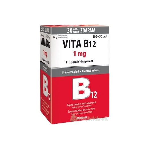 Vitabalans VITA B12 1 mg