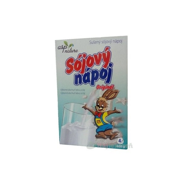 Asp SÓJOVÝ NÁPOJ Originál (Zajac) 400 g