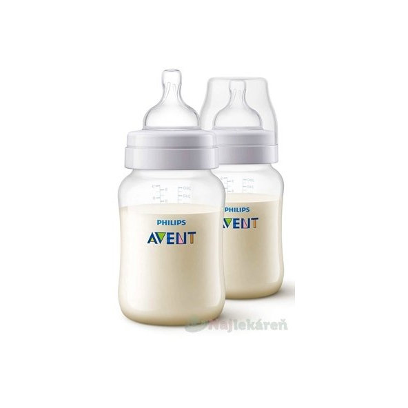 AVENT FĽAŠA PP Antikolik 260 ml 2ks
