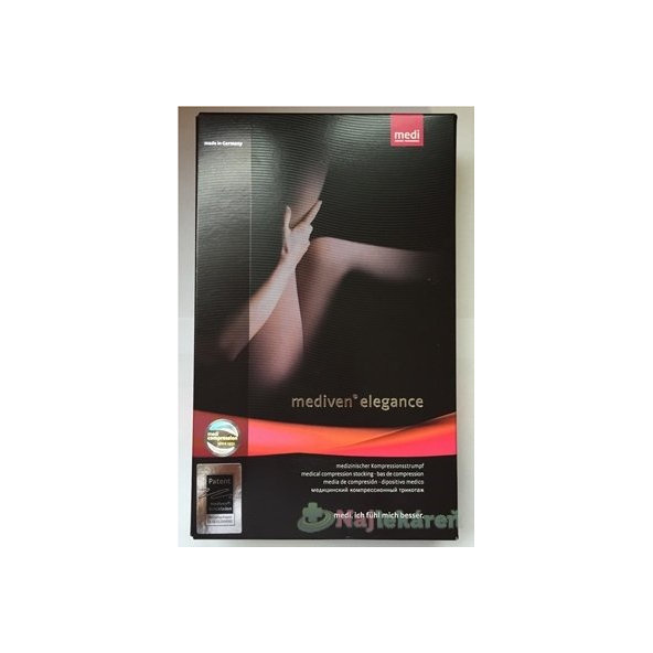 Mediven Elegance pančuchové nohavice veľkosť 4, normálne, karamel 1ks