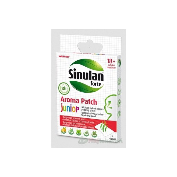 WALMARK Sinulan forte Aroma Patch junior