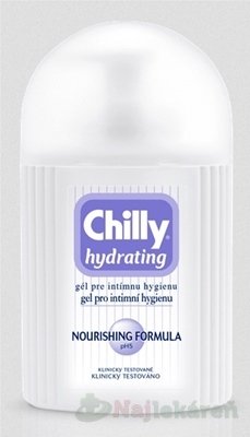 E-shop Chilly hydrating (inov. 2019) hydratačný gél 200ml