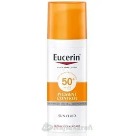 Eucerin SUN PIGMENT CONTROL SPF50+ emulzia na tvár 50ml