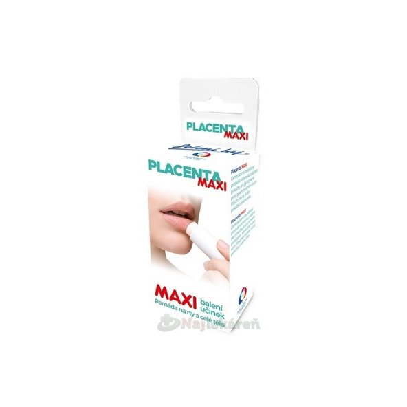 PLACENTA MAXI pomáda na pery 13g