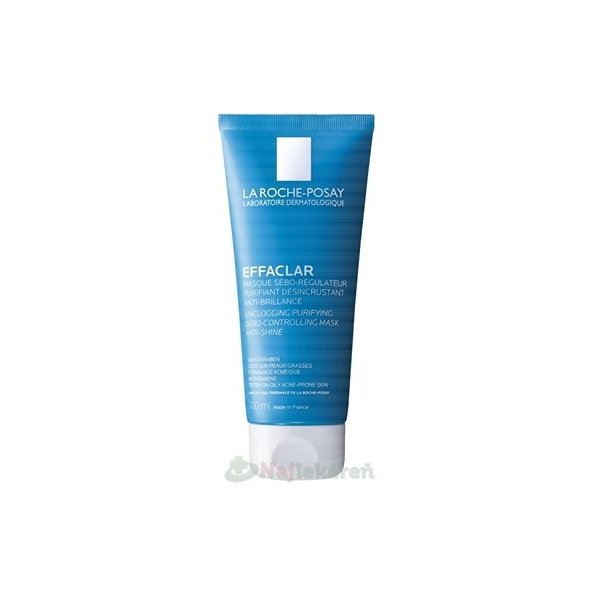 LA ROCHE-POSAY Effaclar maska čistiaca maska 100ml