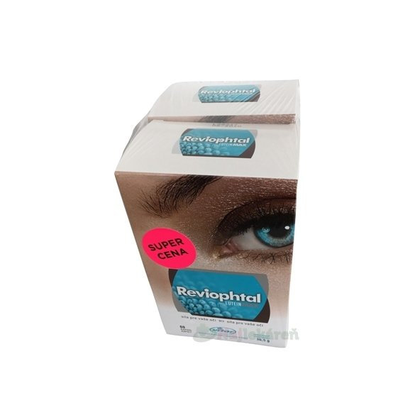 VITAR Reviophtal LUTEIN MAX DUOPACK