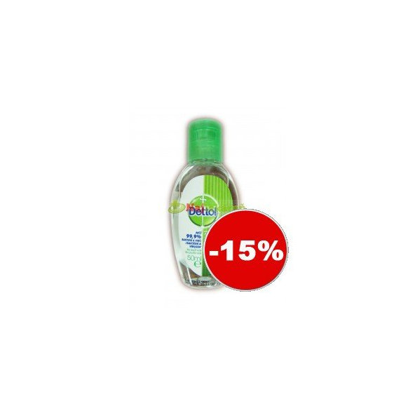 DETTOL antibakteriálny gél na ruky s harmančekom 50ml