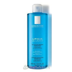 LA ROCHE-POSAY Lipikar krémový čistiaci gél 400ml