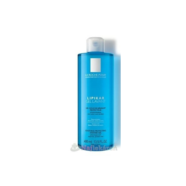 LA ROCHE-POSAY Lipikar krémový čistiaci gél 400ml