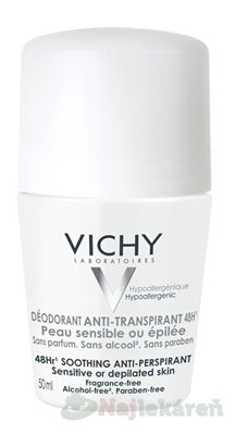 E-shop VICHY DEO Antiperspirant Roll-on 48H 50ml